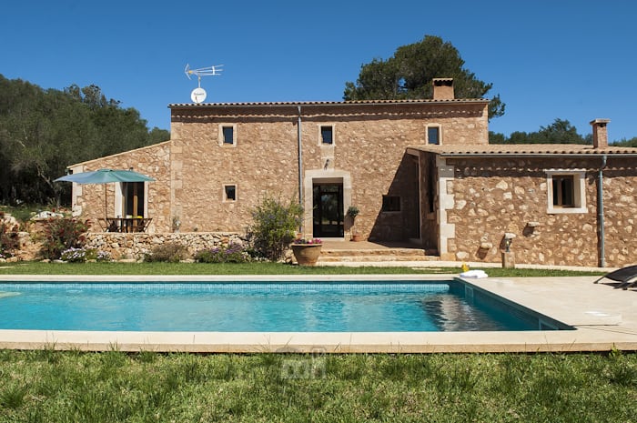 Sals Nou-Casa de campo para vacaciones-Mallorca